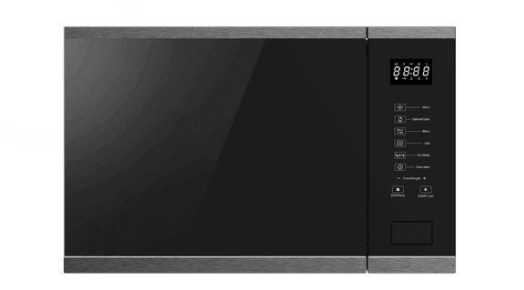 32L Microwave Oven Quick Defrost Black