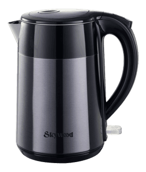 32L Kettle Oven Quick Defrost Black