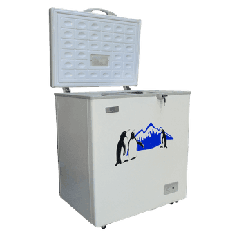 SKY-13-8I Freezer Defrost White